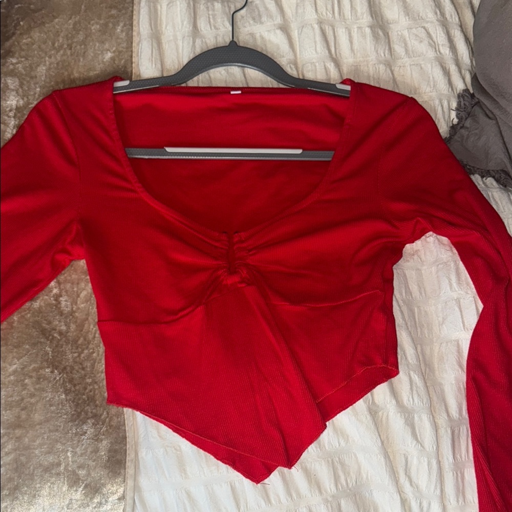 Red Women's Top